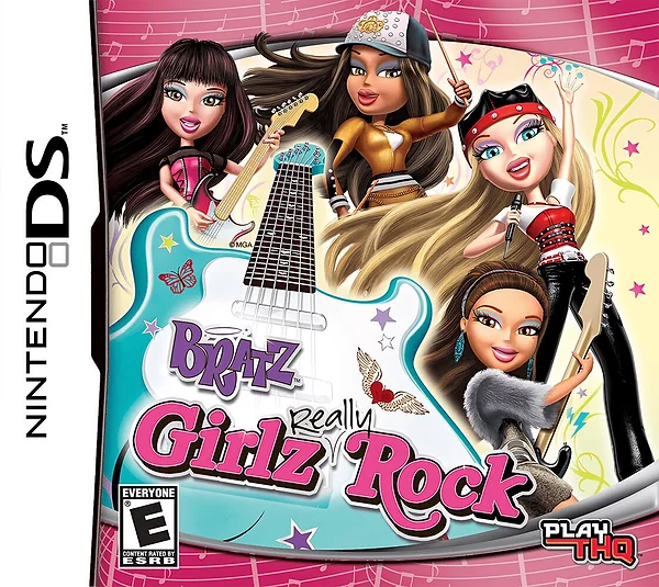 Bratz Girlz Really Rock! Box Art