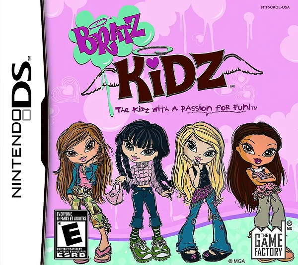 Bratz Kidz Box Art