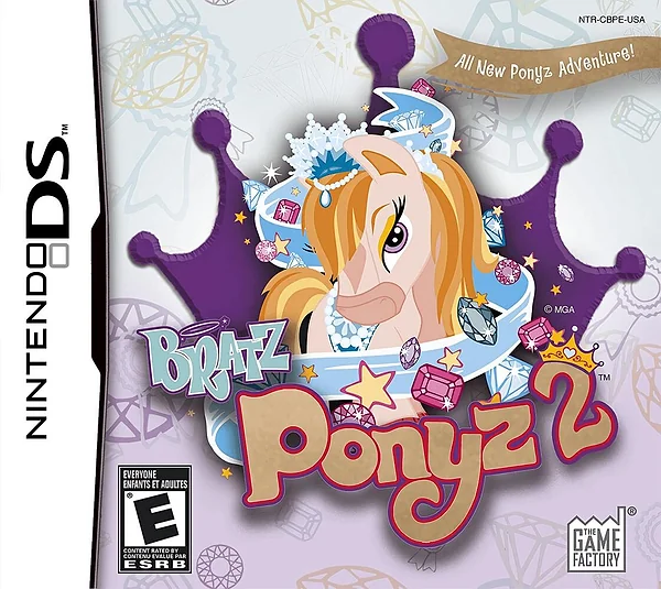 Bratz Ponyz 2 box art
