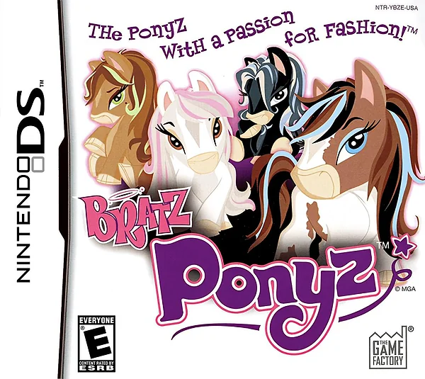 Bratz Ponyz Box Art