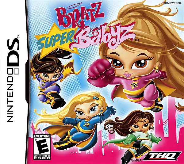 Bratz Super Babyz Box Art