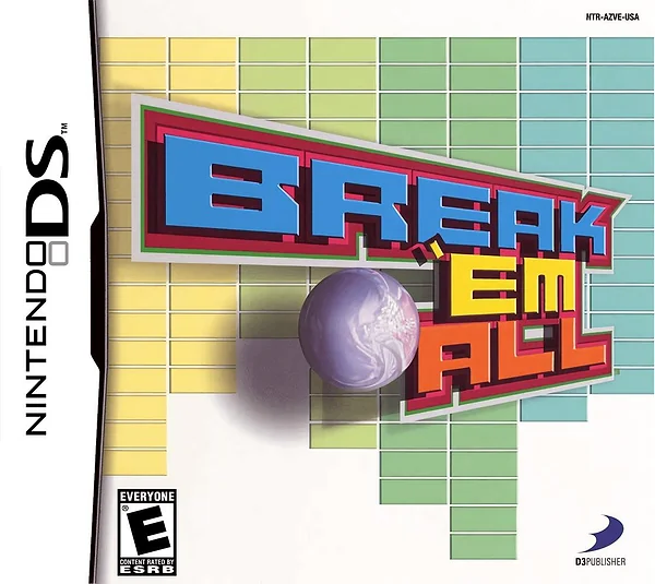 Break 'Em All Box Art