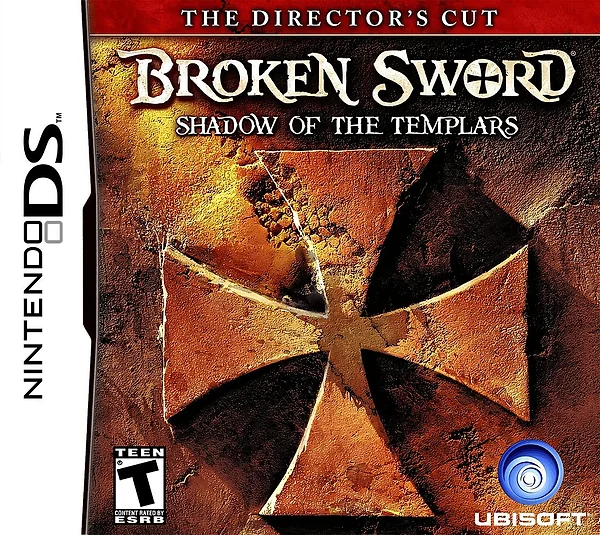 Broken Sword: The Shadow of the Templars Box Art