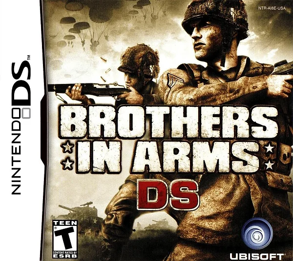 Brothers in Arms DS Box Art