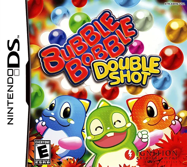 Bubble Bobble: Double Shot Box Art