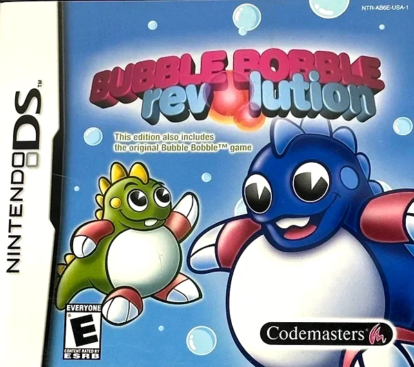 Bubble Bobble Revolution box art