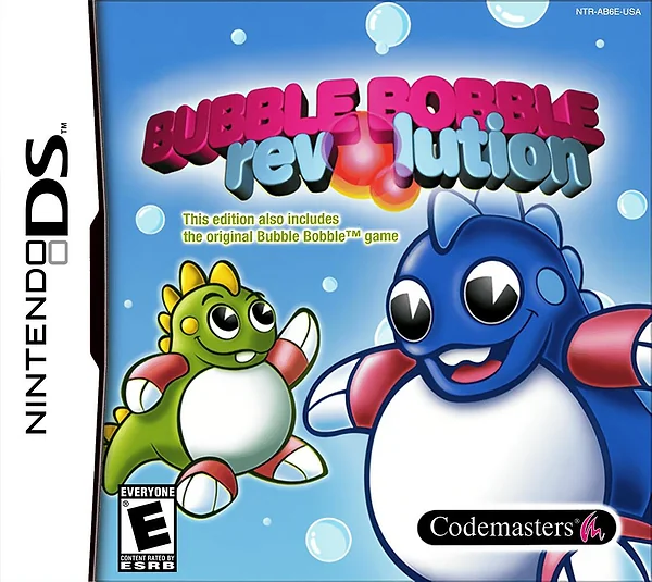 Bubble Bobble Revolution Box Art