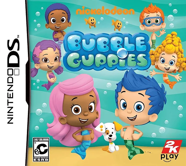 Bubble Guppies Box Art