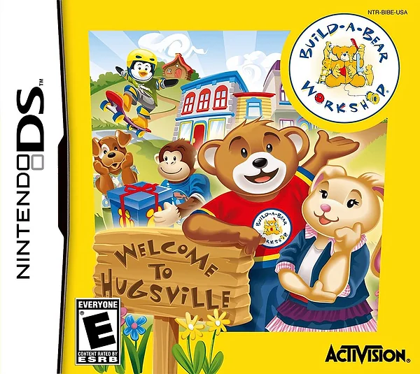 Build-A-Bear Workshop: Welcome to Hugsville Box Art