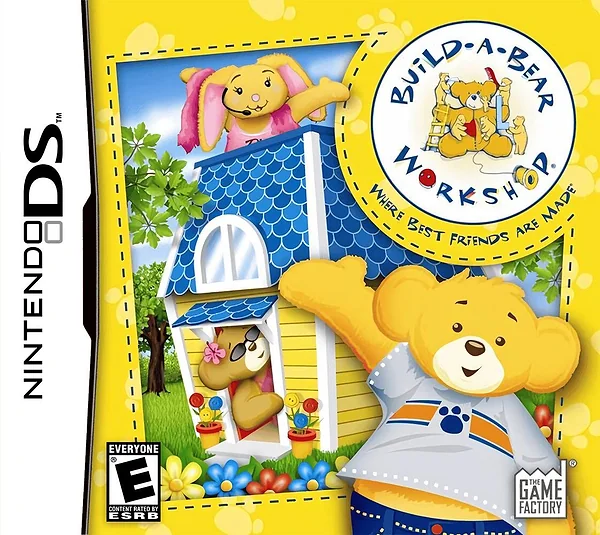 Build-A-Bear Workshop Box Art