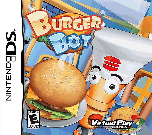 Burger Bot box art