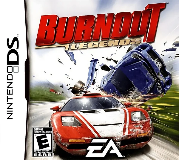 Burnout Legends Box Art
