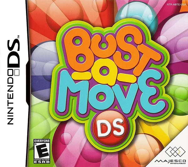 Bust-A-Move DS Box Art