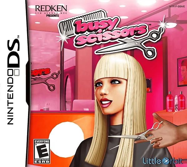 Busy Scissors Box Art