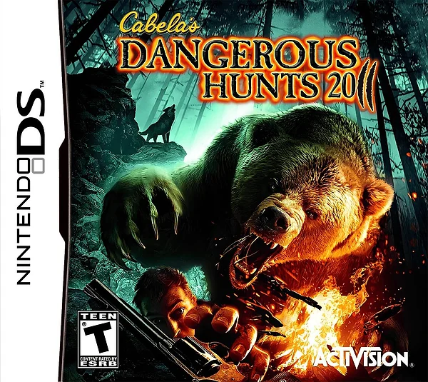 Cabela's Dangerous Hunts 2011 Box Art