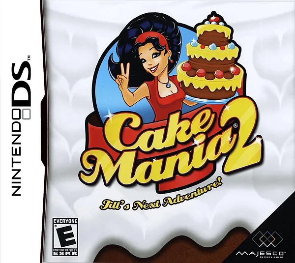 Cake Mania 2: Jill's Next Adventure! box art