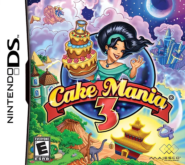 Cake Mania 3 box art