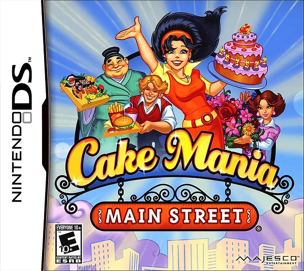 Cake Mania: Main Street box art