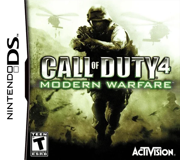 Call of Duty 4: Modern Warfare box art
