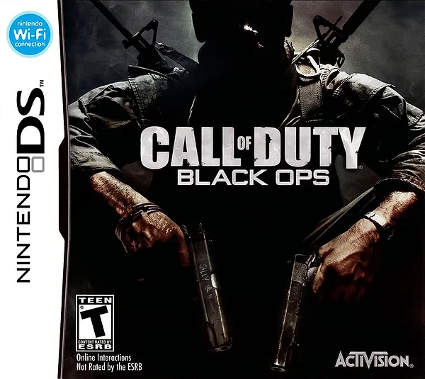 Call of Duty: Black Ops box art