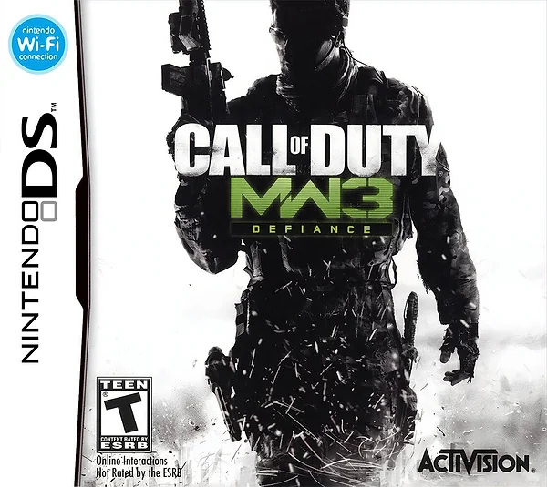 Call of Duty: Modern Warfare 3 - Defiance box art