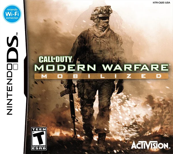 Call of Duty: Modern Warfare - Mobilized box art