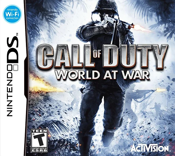 Call of Duty: World at War box art