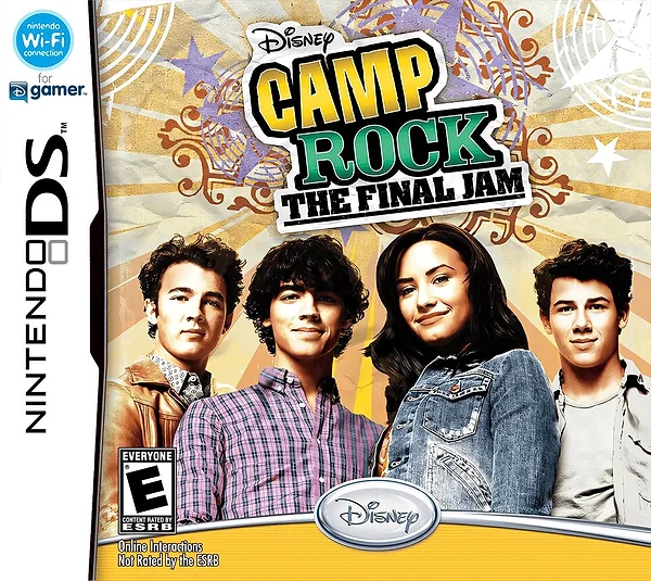 Camp Rock: The Final Jam Box Art