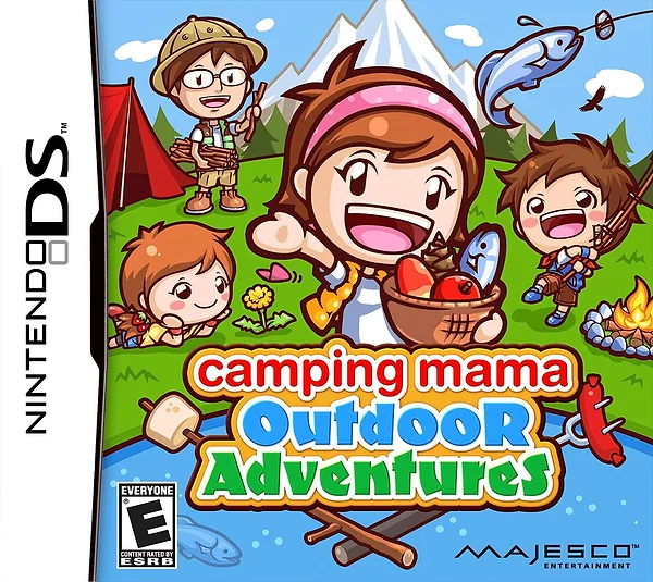 Camping Mama: Outdoor Adventures Box Art