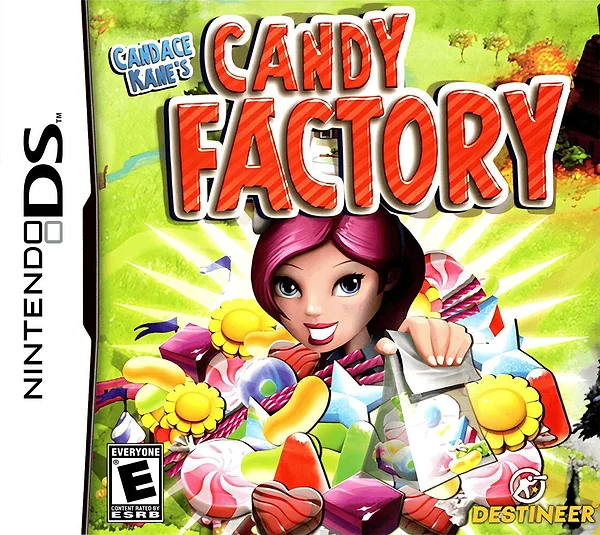 Candace Kane's Candy Factory Box Art