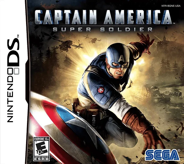 Captain America: Super Soldier Box Art