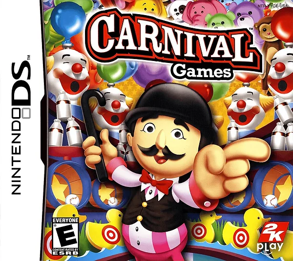 Carnival Games Box Art