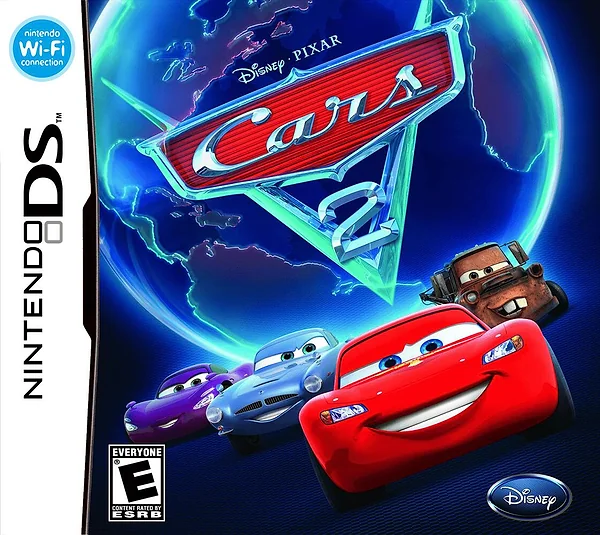 Cars 2 Box Art