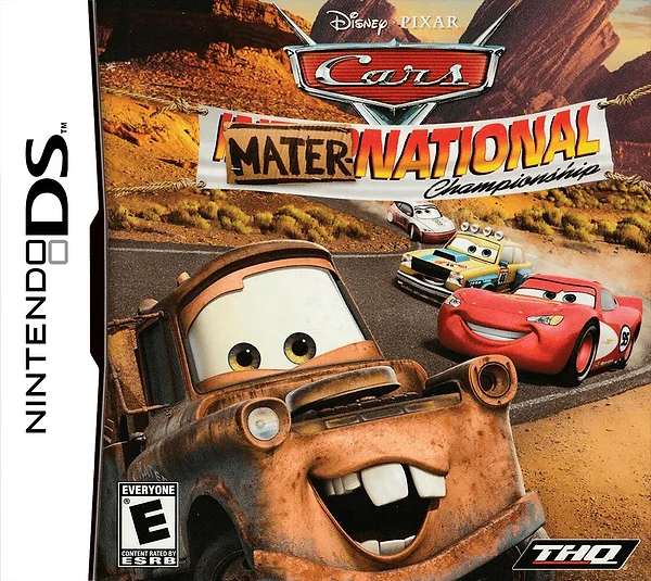 Cars: Mater-National Championship box art