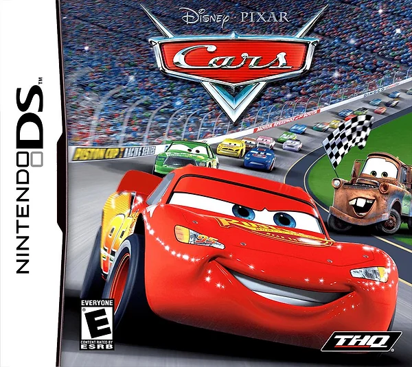 Cars box art