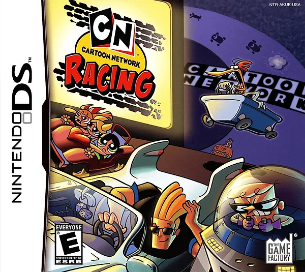 Cartoon Network Racing Box Art
