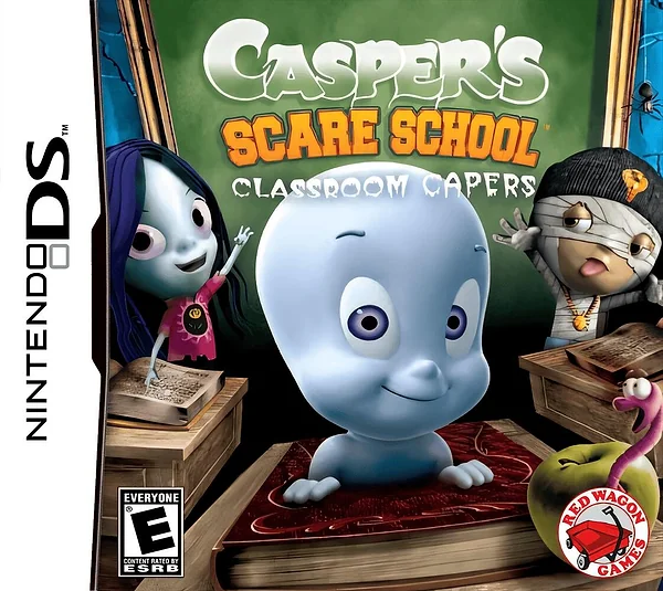 Casper's Scare School: Classroom Capers Box Art