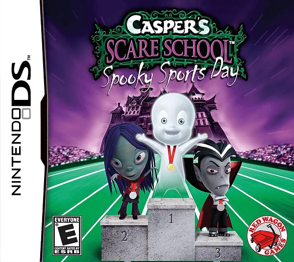 Casper's Scare School: Spooky Sports Day Box Art