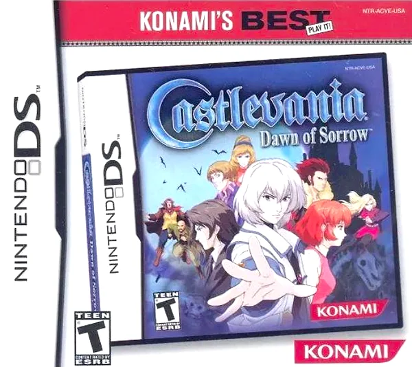 Castlevania: Dawn of Sorrow box art