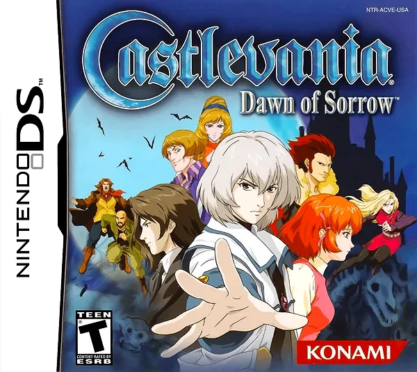 Castlevania: Dawn of Sorrow box art