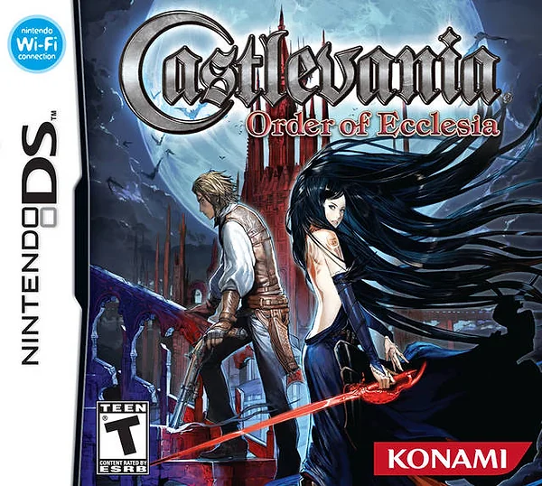 Castlevania: Order of Ecclesia Box Art