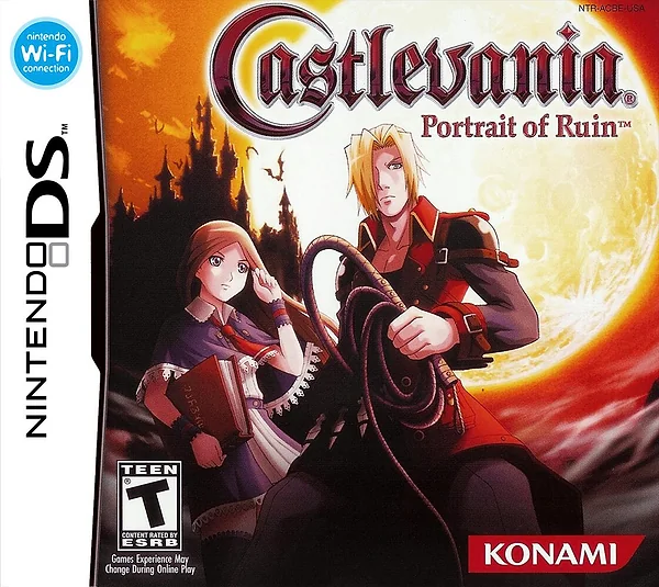 Castlevania: Portrait of Ruin box art