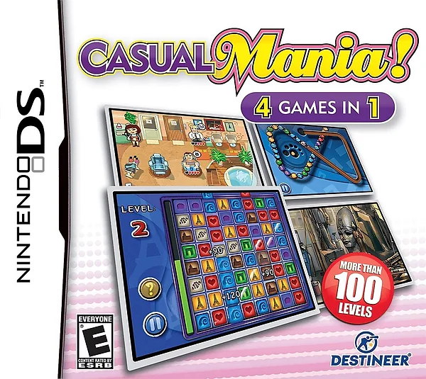 Casual Mania Box Art
