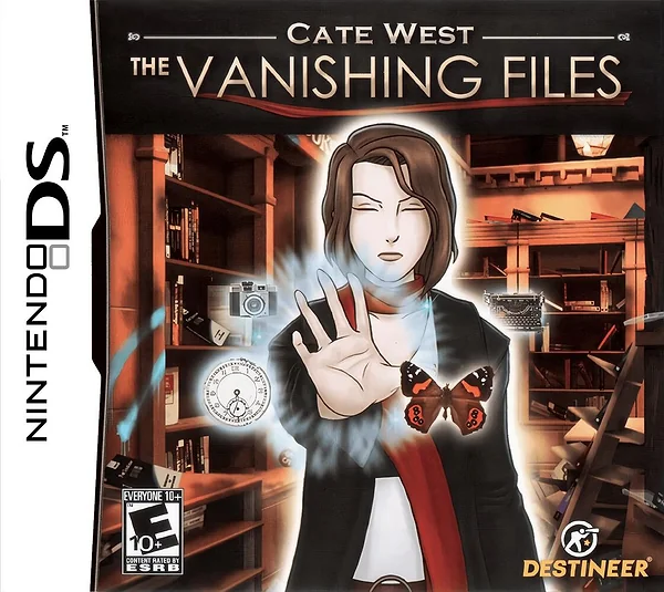 Cate West: The Vanishing Files Box Art