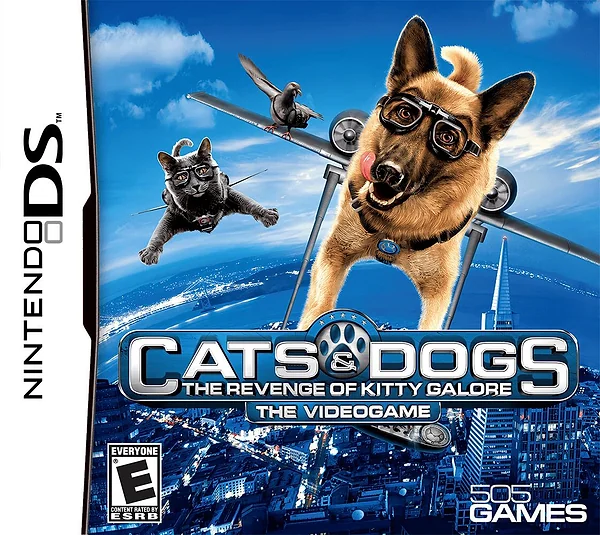 Cats & Dogs: The Revenge of Kitty Galore Box Art