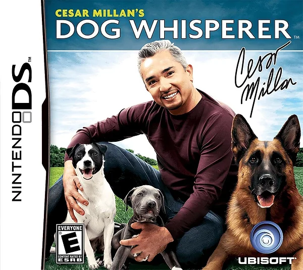 Cesar Millan's Dog Whisperer Box Art