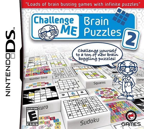 Challenge Me: Brain Puzzles 2 box art