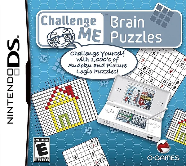 Challenge Me: Brain Puzzles box art
