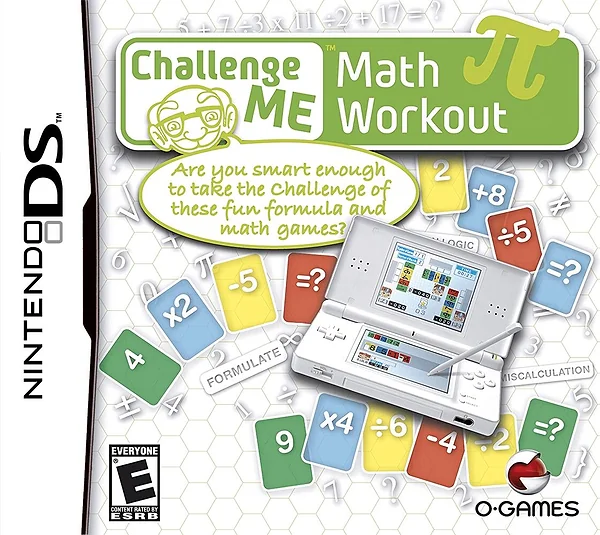 Challenge Me: Math Workout Box Art