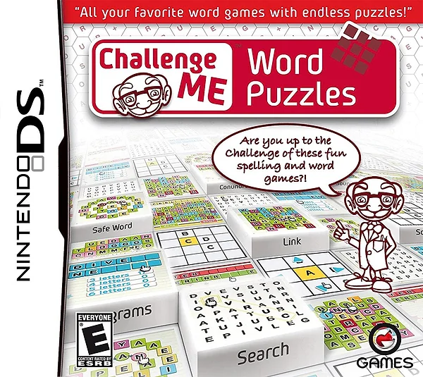 Challenge Me: Word Puzzles box art